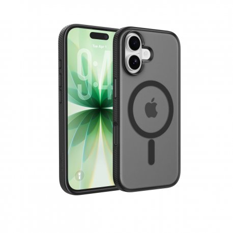 Belkin Magnetic Protective Grip для iPhone 17 Black (MSA034HQBK)