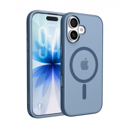 Belkin Magnetic Protective Grip для iPhone 17 Navy (MSA034HQNY)