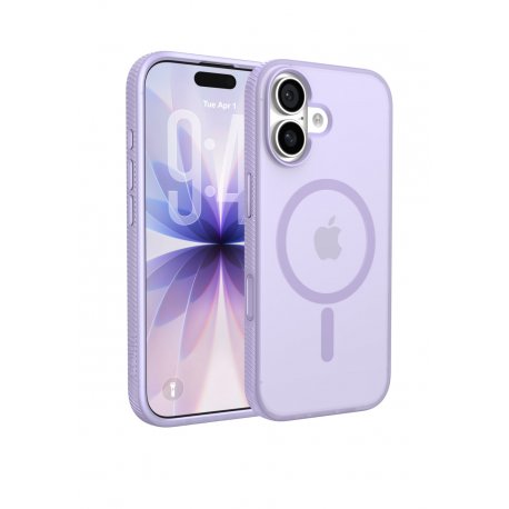 Belkin Magnetic Protective Grip для iPhone 17 Lavender (MSA034HQLV)