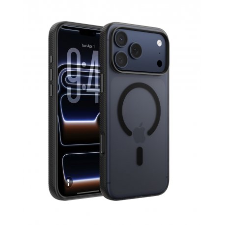 Чохол Belkin Magnetic Protective Grip для iPhone 17 Pro Max Black (MSA036HQBK)