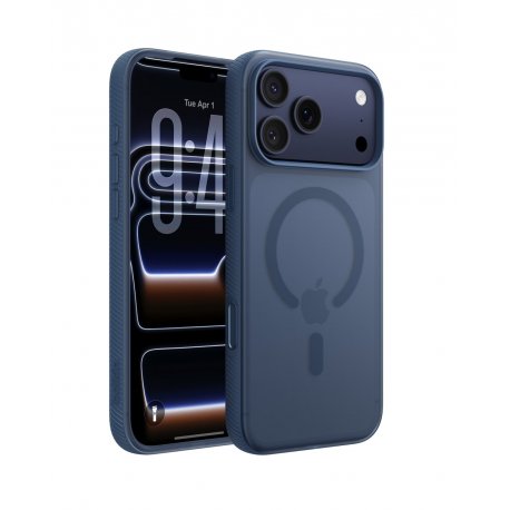Belkin Magnetic Protective Grip для iPhone 17 Pro Max Navy (MSA036HQNY)