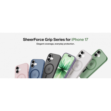 Belkin Magnetic Protective Grip для iPhone 17 Sage (MSA034HQSE)