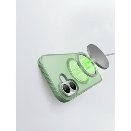 Belkin Magnetic Protective Grip для iPhone 17 Sage (MSA034HQSE)