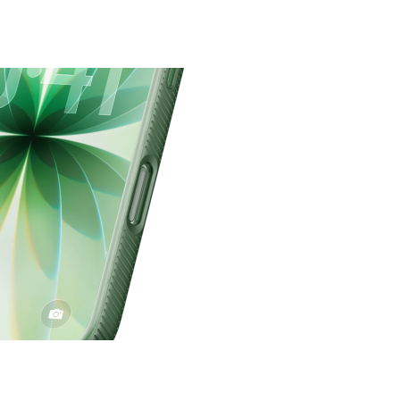 Belkin Magnetic Protective Grip для iPhone 17 Sage (MSA034HQSE)