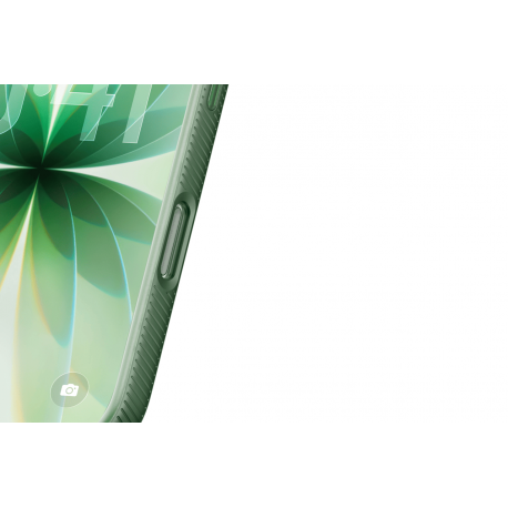 Belkin Magnetic Protective Grip для iPhone 17 Sage (MSA034HQSE)