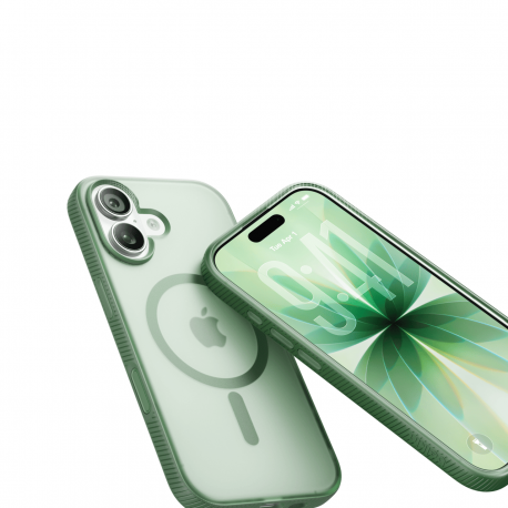 Belkin Magnetic Protective Grip для iPhone 17 Sage (MSA034HQSE)