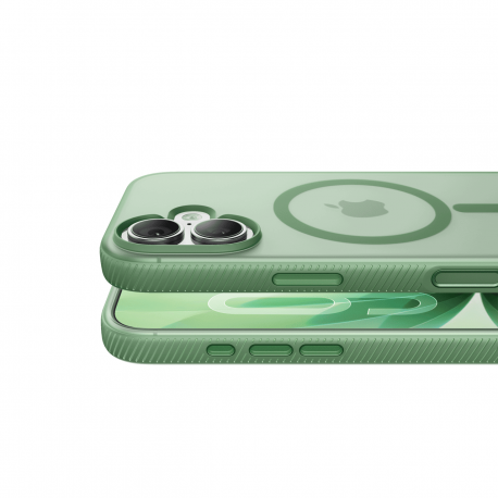 Belkin Magnetic Protective Grip для iPhone 17 Sage (MSA034HQSE)