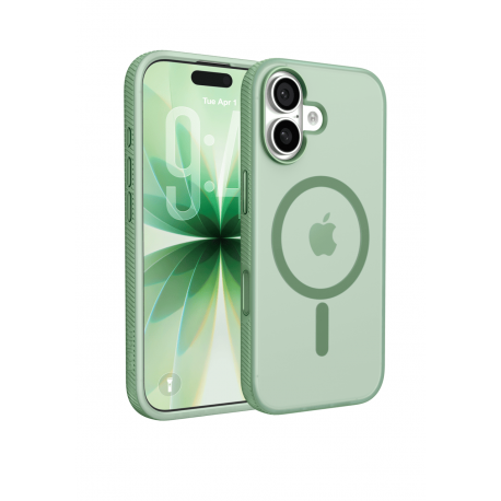 Belkin Magnetic Protective Grip для iPhone 17 Sage (MSA034HQSE)