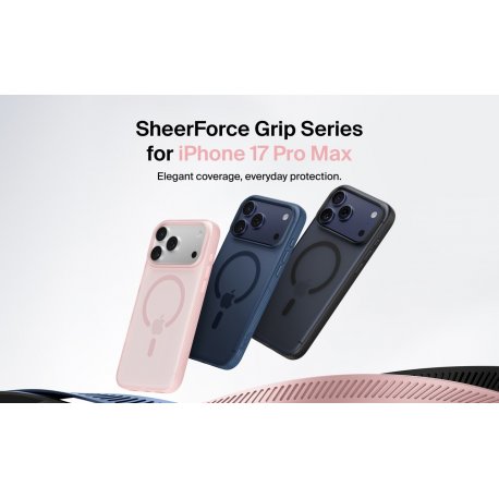 Belkin Magnetic Protective Grip для iPhone 17 Pro Max Pink (MSA036HQPK)