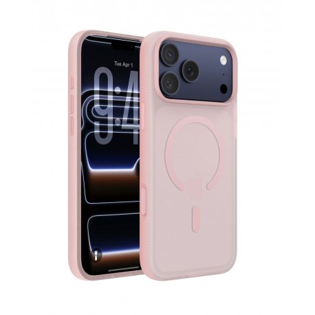 Belkin Magnetic Protective Grip для iPhone 17 Pro Max Pink (MSA036HQPK)