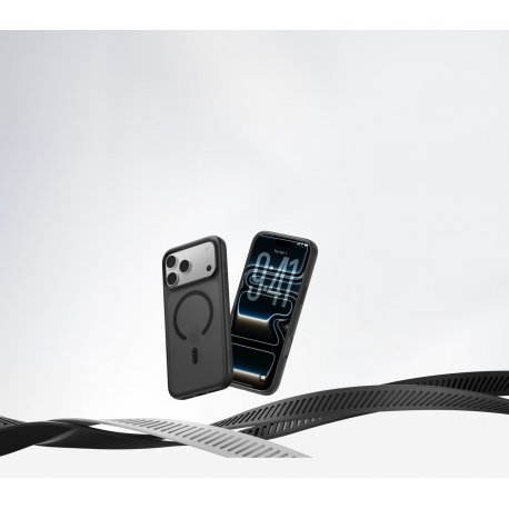 Чехол Belkin Magnetic Protective Grip для iPhone 17 Pro Black (MSA035HQBK)