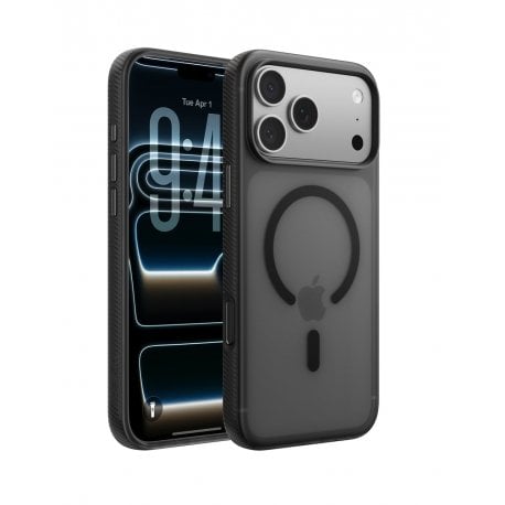 Чехол Belkin Magnetic Protective Grip для iPhone 17 Pro Black (MSA035HQBK)