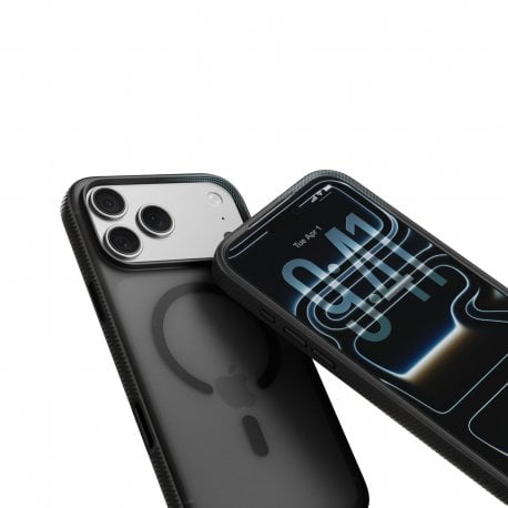 Чехол Belkin Magnetic Protective Grip для iPhone 17 Pro Black (MSA035HQBK)