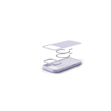 Чохол Belkin Magnetic Protective Grip для iPhone 17 Pro Lavender (MSA035HQLV)