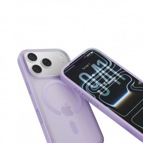 Чохол Belkin Magnetic Protective Grip для iPhone 17 Pro Lavender (MSA035HQLV)