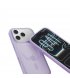 Чохол Belkin Magnetic Protective Grip для iPhone 17 Pro Lavender (MSA035HQLV)