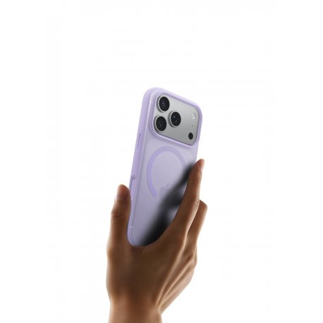 Чохол Belkin Magnetic Protective Grip для iPhone 17 Pro Lavender (MSA035HQLV)