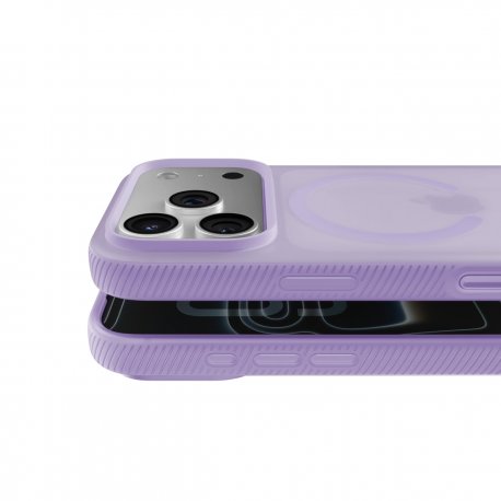 Чохол Belkin Magnetic Protective Grip для iPhone 17 Pro Lavender (MSA035HQLV)