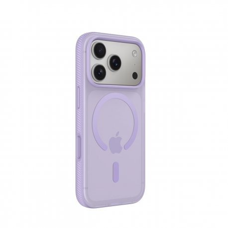 Чохол Belkin Magnetic Protective Grip для iPhone 17 Pro Lavender (MSA035HQLV)