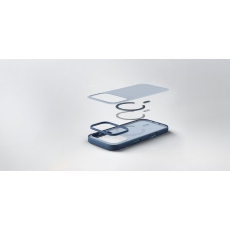 Belkin Magnetic Protective Grip для iPhone 17 Pro Navy (MSA035HQNY)