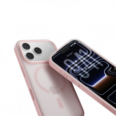 Чохол Belkin Magnetic Protective Grip для iPhone 17 Pro Pink (MSA035HQPK)