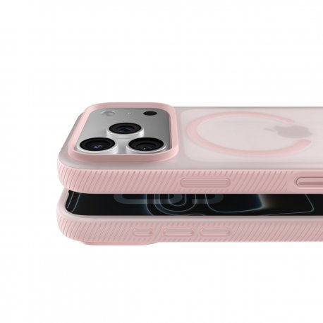Чохол Belkin Magnetic Protective Grip для iPhone 17 Pro Pink (MSA035HQPK)