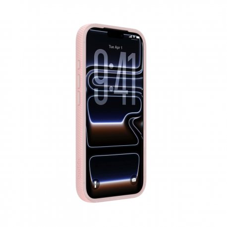 Чохол Belkin Magnetic Protective Grip для iPhone 17 Pro Pink (MSA035HQPK)