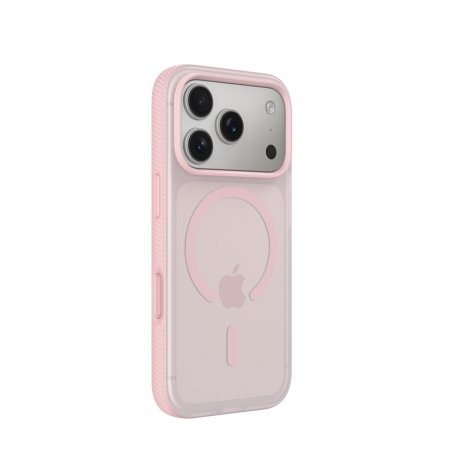 Чохол Belkin Magnetic Protective Grip для iPhone 17 Pro Pink (MSA035HQPK)