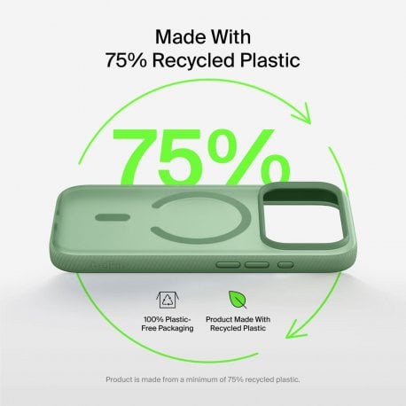 Belkin Magnetic Protective Grip для iPhone 17 Pro Max Sage (MSA036HQSE)