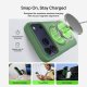 Belkin Magnetic Protective Grip для iPhone 17 Pro Max Sage (MSA036HQSE)