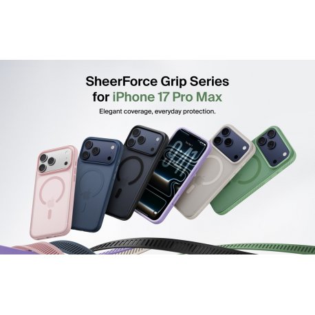 Belkin Magnetic Protective Grip для iPhone 17 Pro Max Sage (MSA036HQSE)
