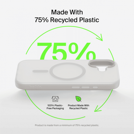 Чехол Belkin Magnetic Protective Grip для iPhone 17 Sand (MSA034HQSA)