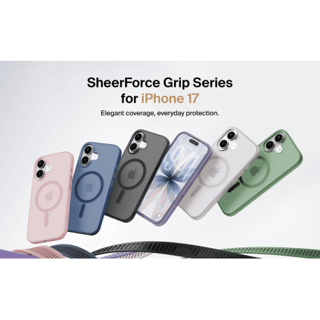 Чехол Belkin Magnetic Protective Grip для iPhone 17 Sand (MSA034HQSA)