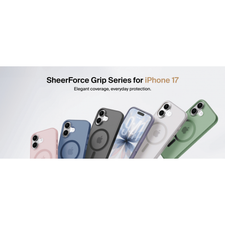 Чохол Belkin Magnetic Protective Grip для iPhone 17 Sand (MSA034HQSA)