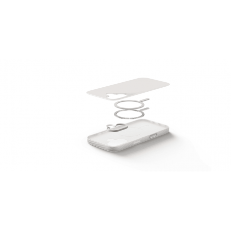 Чохол Belkin Magnetic Protective Grip для iPhone 17 Sand (MSA034HQSA)