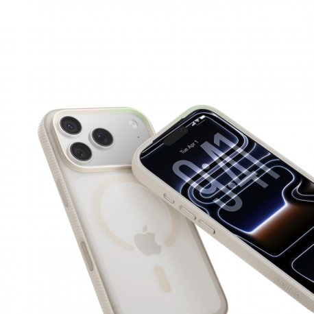 Чехол Belkin Magnetic Protective Grip для iPhone 17 Pro Sand (MSA035HQSA)