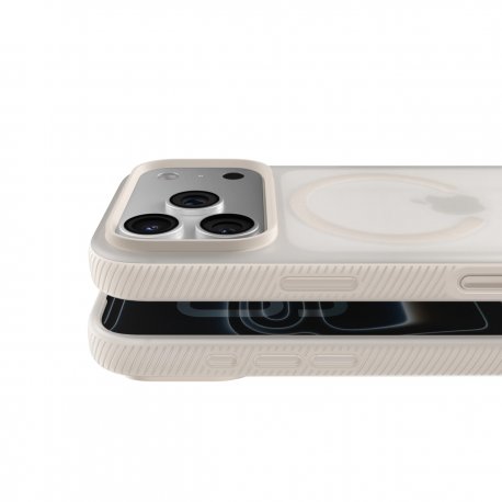 Чехол Belkin Magnetic Protective Grip для iPhone 17 Pro Sand (MSA035HQSA)