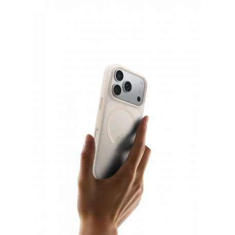 Чехол Belkin Magnetic Protective Grip для iPhone 17 Pro Sand (MSA035HQSA)