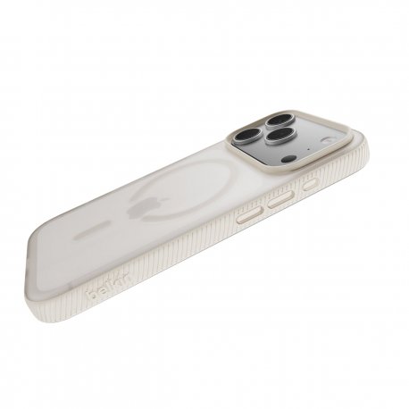 Чехол Belkin Magnetic Protective Grip для iPhone 17 Pro Sand (MSA035HQSA)