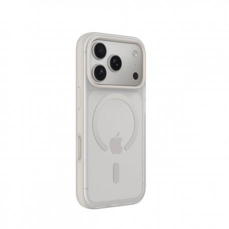 Чехол Belkin Magnetic Protective Grip для iPhone 17 Pro Sand (MSA035HQSA)