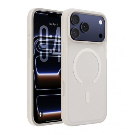 Чохол Belkin Magnetic Protective Grip для iPhone 17 Pro Max Sand (MSA036HQSA)