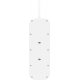 Мережевий подовжувач-фільтр Belkin (8хТип F, USB-A/USB-C 18Вт) 16А (2m) White (SRB003VF2M-V2)