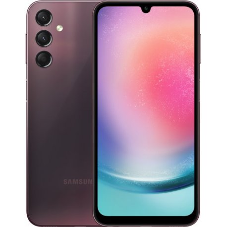 Б/В Samsung Galaxy A24 6/128GB Dark Red (SM-A245)