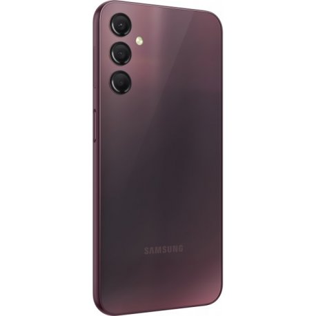Б/У Samsung Galaxy A24 6/128GB Dark Red (SM-A245)