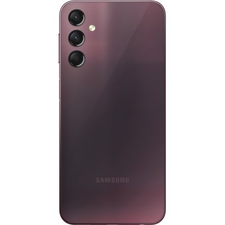 Б/В Samsung Galaxy A24 6/128GB Dark Red (SM-A245)