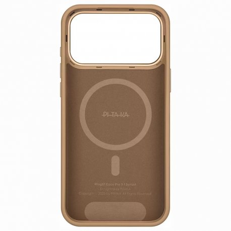 Чохол Pitaka Aramid UltraGuard для iPhone 17 Pro Max Sunset (KI1702BPM)