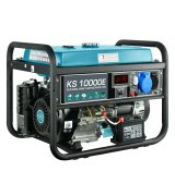Газово-бензиновый генератор Konner&Sohnen KS 10000E 230В 8кВт 5кг (KS10000E)