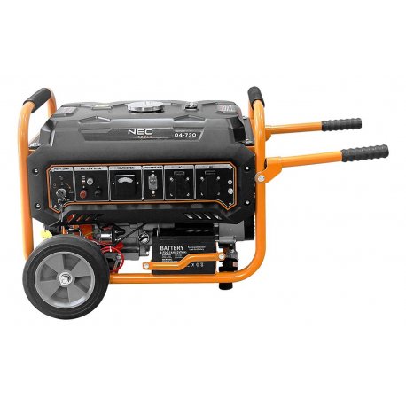 Бензиновый генератор Neo Tools 230В 3кВт (04-730)