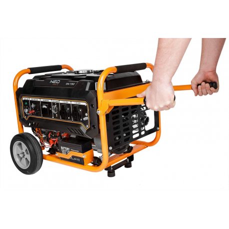 Бензиновый генератор Neo Tools 230В 3кВт (04-730)