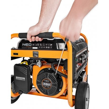 Бензиновый генератор Neo Tools 230В 3кВт (04-730)
